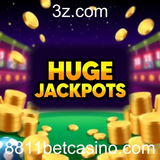 Explorando os 'Huge Jackpots' no 8811 Bet: Emoção e Potenciais Ganhos