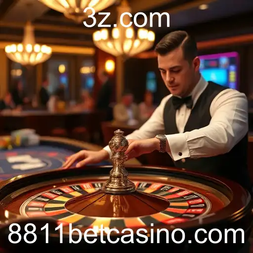Live Dealers: A Experiência de Cassino Real no 8811 Bet